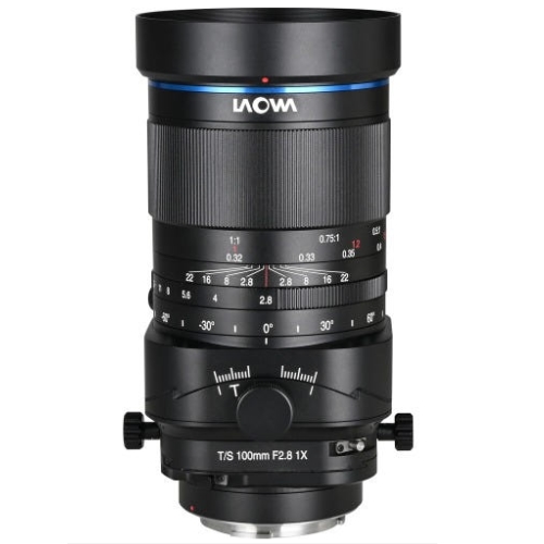 비너스옵틱 LAOWA 100mm F2.8 TILT SHIFT 1X MACRO 캐논 RF용