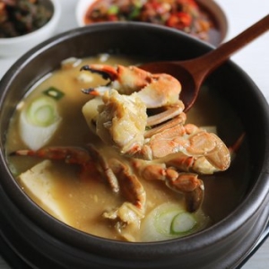 밥도둑푸드 돌게 된장찌개 200g (1개)_이미지