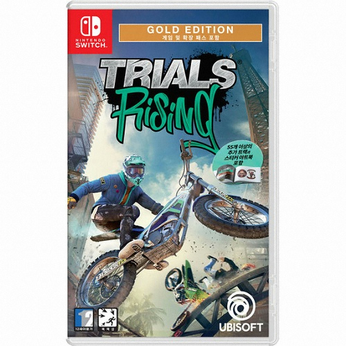 유비소프트 트라이얼 라이징 골드 에디션 SWITCH (영문판)
