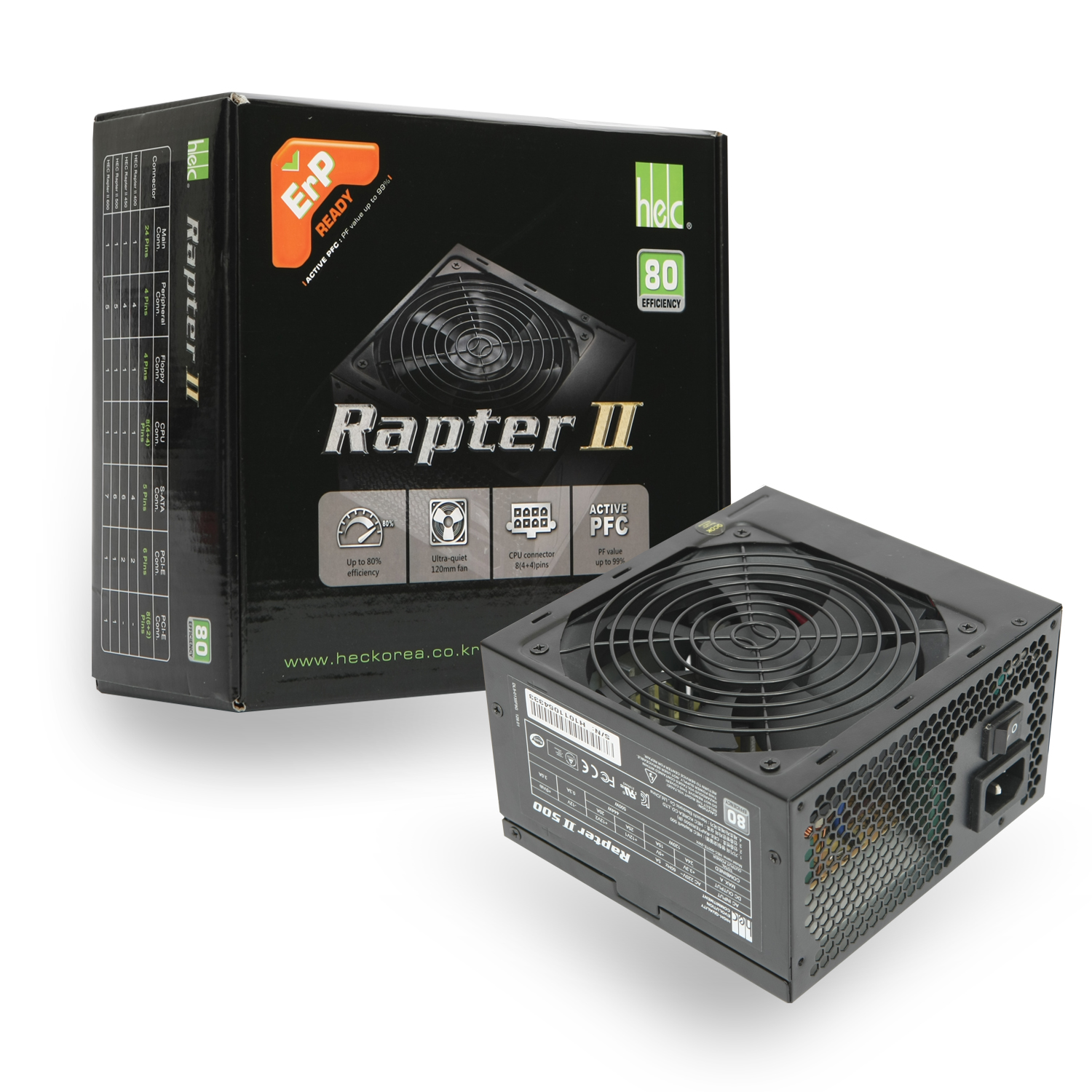 HEC HEC-Rapter II 500