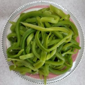 깨끗하게 손질한 궁채 나물 1kg