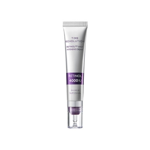 미샤 타임 레볼루션 레티놀 4000샷 집중 크림 25ml (1개)_이미지