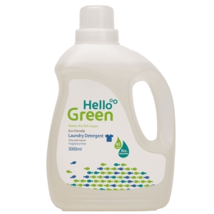 헬로그린 액상 세탁세제 3000ml (1개)