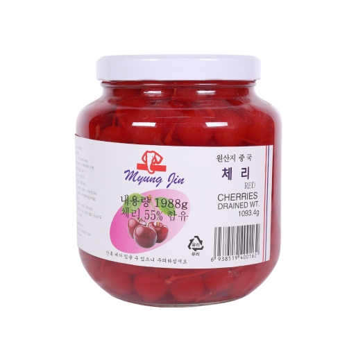 꼭지있는 적체리 1988g