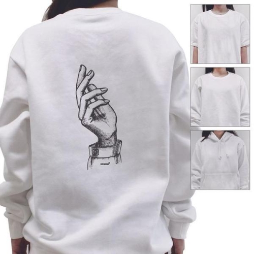 손 hand데일리 연필 스케치 드로잉 drqwing 커플룩 반팔티 S31583771