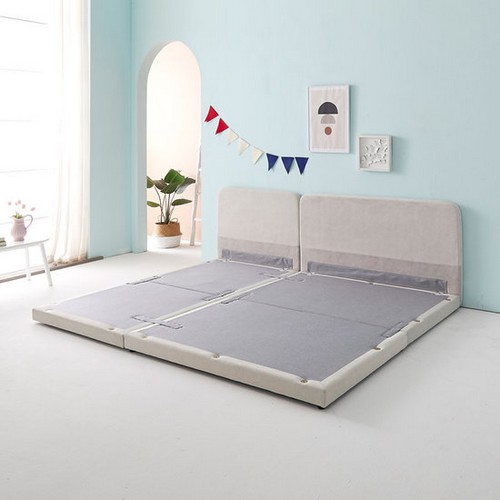 BIF보루네오 아르메 오픈형 패밀리침대 S+Q (매트별도)_이미지