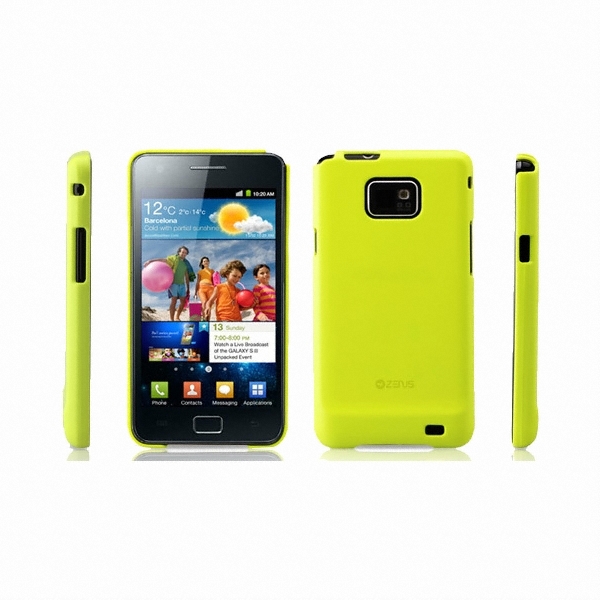 제누스 갤럭시S2 케이스 스킨에어자켓 네온시리즈 (SHW-M250S/K)_이미지