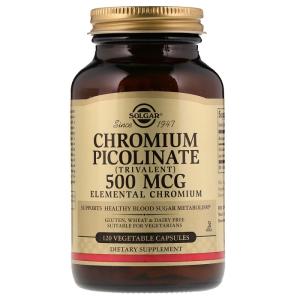  솔가 크로뮴 피콜리네이트 500mcg 120캡슐 [3개] 상품이미지