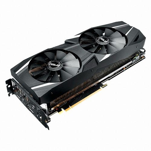 ASUS DUAL ������ RTX 2080 O8G D6 8GB