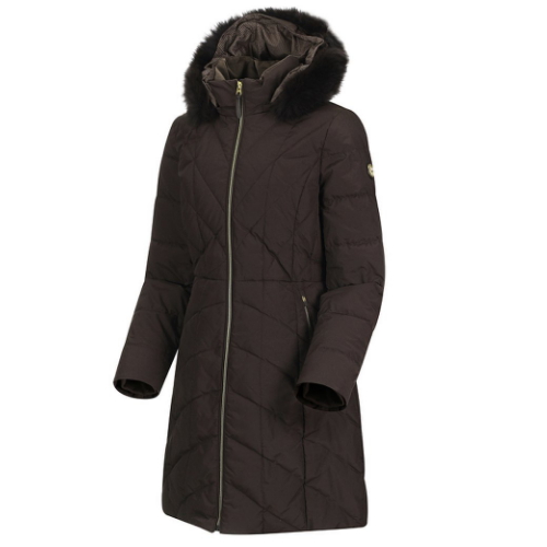 마코 폭스퍼 구스다운 롱패딩 점퍼 MLW4DJ20_이미지