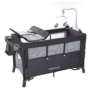 NOBLESS 포터블 접이식 이동식 아기침대