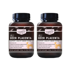 유비바이오 디어 플라센타 DEER PLACENTA 120캡슐 2개