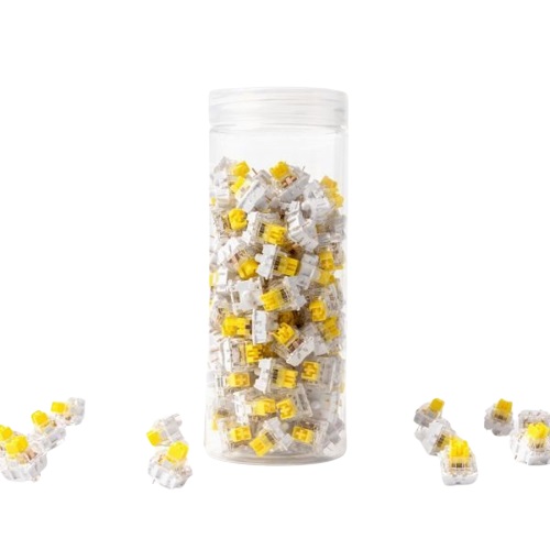 Keychron K PRO 스위치 110Pcs (황축)