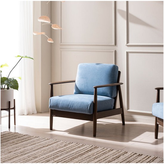  리바트 올 뉴탐 패브릭 소파 1인용 [스툴별도]