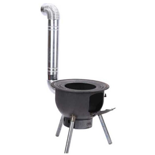 가마솥 화덕 드럼통 아궁이 연탄 숯불 시골 불멍 야외 무쇠 화로대 35cm 해외구매