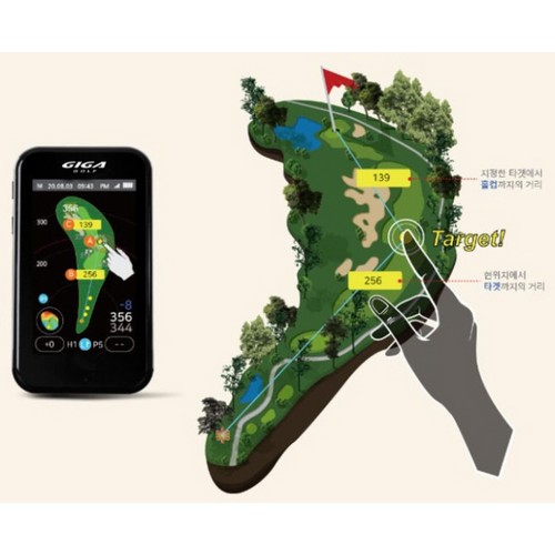 기가골프 GPS 그린뷰 미니_이미지