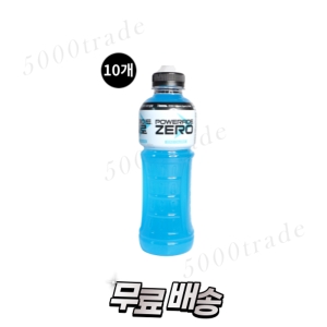 코카콜라음료 파워에이드 제로 마운틴 블라스트 600ml (10개)
