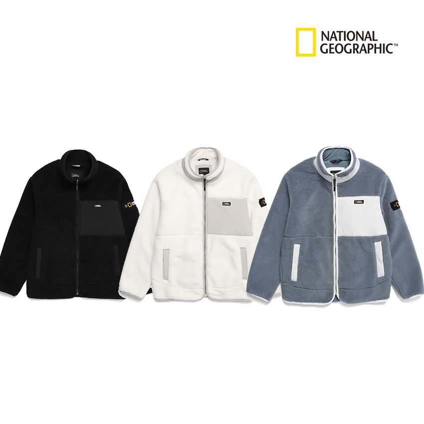 내셔널지오그래픽 하이넥플리스 집업 N224UFJ150_이미지