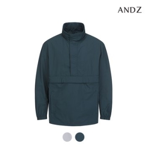 신성통상 ANDZ 남성 밑단 스트링 반집업 아노락_BLD2JJ3503