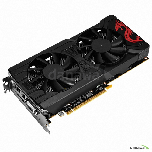 PowerColor 라데온 RX 570 레드드래곤 D5 8GB (벌크)_이미지