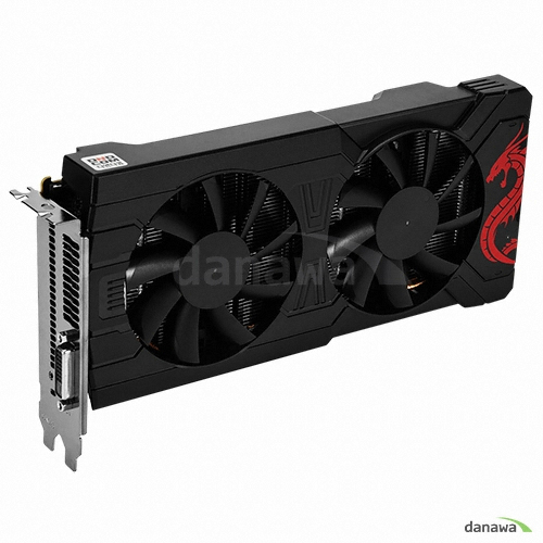 PowerColor �󵥿� RX 570 ����巡�� D5 8GB (��ũ)