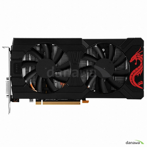 PowerColor 라데온 RX 570 레드드래곤 D5 8GB (벌크)_이미지