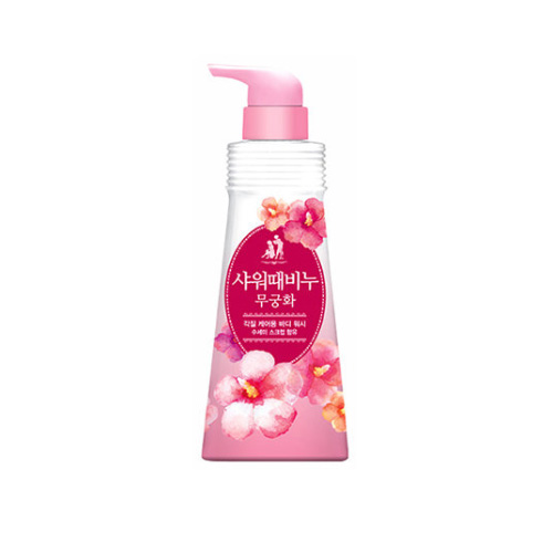 샤워때비누 무궁화 샤워 때 비누 500ml