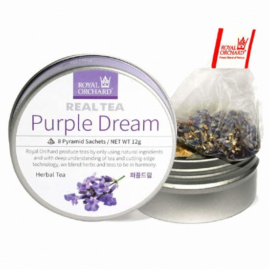 혜토 로얄오차드 퍼플드림 실버틴 8T (1개)_이미지