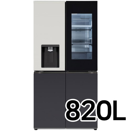 LG전자 오브제컬렉션 노크온 W823MGB472S_이미지