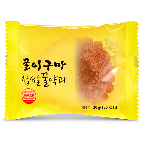 라이프컬쳐 꿀이구마 찹쌀 꿀 약과 40개입 1.2kg (1개)_이미지