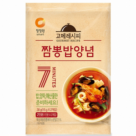 짬뽕밥 양념 30g