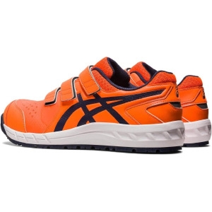 아식스 안전화 작업화 WINJOB CP112 Shocking Orange/Midnight
