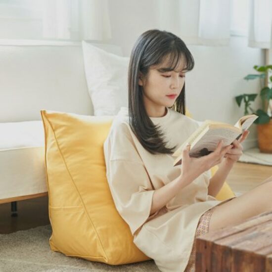 엠엔제이데코 유즈 ㅤ삼각 등쿠션 중형_이미지
