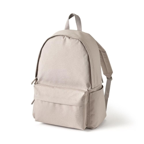 MUJI 어깨가 편한 발수 배낭 84031304 베이지 여자 백팩 가방 봄 가을