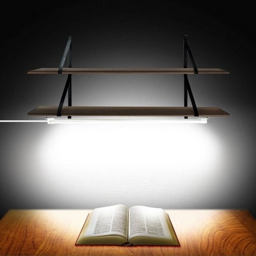 삼항LED LED 5V USB 자석 LED바 듀얼스위치 52cm_이미지