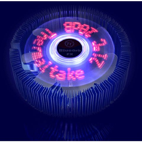 써멀테이크 Blue Orb FX CL-P0333 아스크텍_이미지