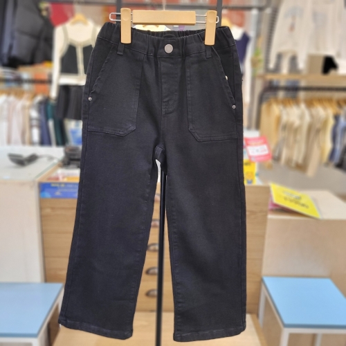  일로딜로 모던 아웃포켓와이드진 IDTJ23N0Z 블랙 150
