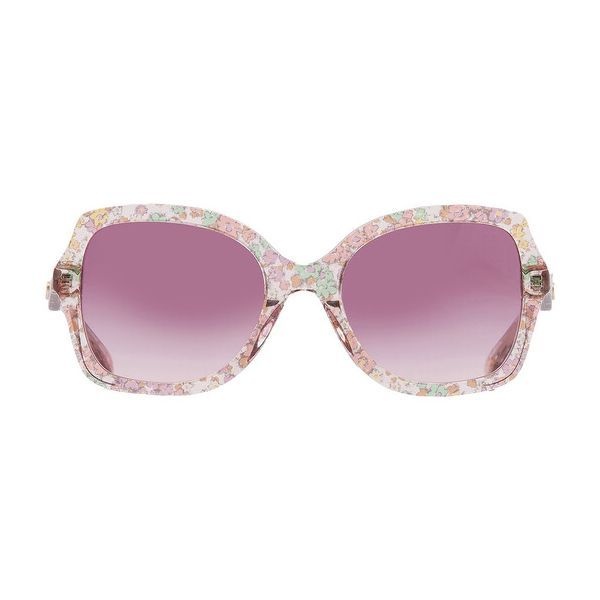 그라디언트 퍼플 핑크 나비 여성 선글라스 SSPHHWJG 893508
