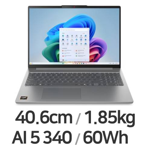 레노버 아이디어패드 Slim5 16AKP10 83HY008FKR 32GB램 (SSD 512GB)