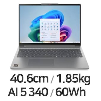레노버 아이디어패드 Slim5 16AKP10 83HY008FKR 32GB램