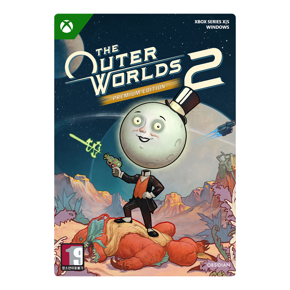 옵시디언 엔터테인먼트 아우터 월드 2 프리미엄 에디션 (XBOX Series, 다운로드코드)