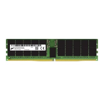 마이크론 DDR5-6400 CL52 ECC/REG