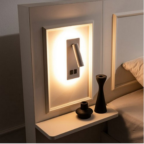 삼익가구 리네 프리미엄 호텔 침대 Q+협탁 (7존독립스프링)_이미지