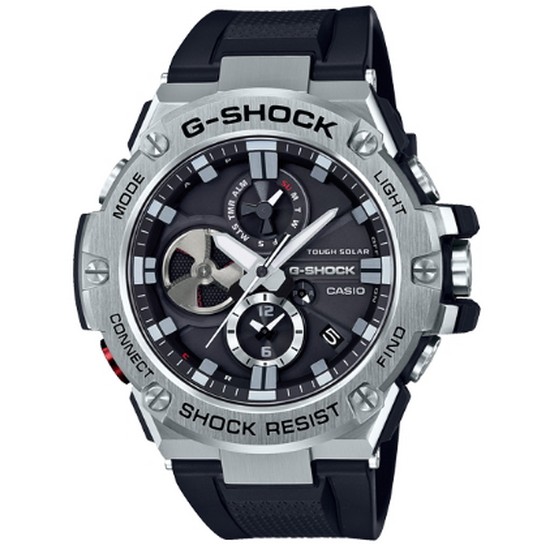 G-SHOCK G-스틸 GST-B100-1A이미지입니다. 누르면 해당 게시물로 새창이동합니다.