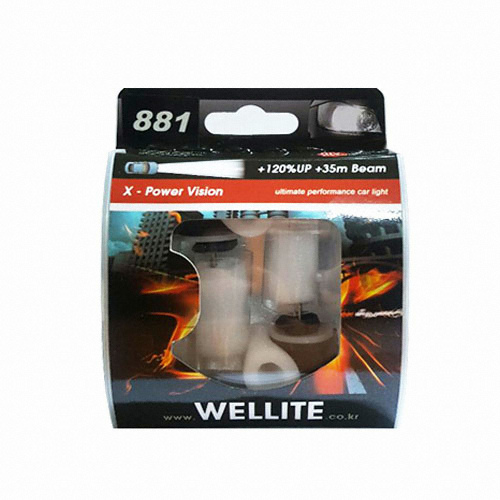 웰라이트 엑스 파워비전 (881, 27W)