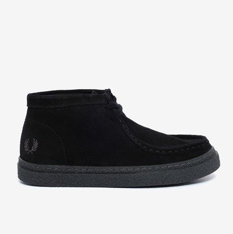  프레드페리 Dawson Mid Suede 여성 스니커즈 SFPF2234367-102