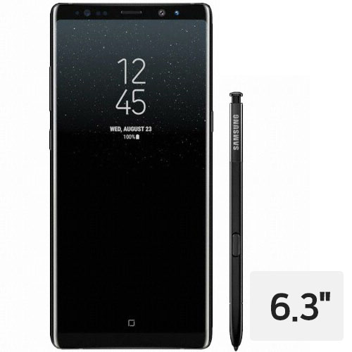삼성전자 갤럭시노트8 LTE 64GB, 공기계 (센터판(리퍼))_이미지