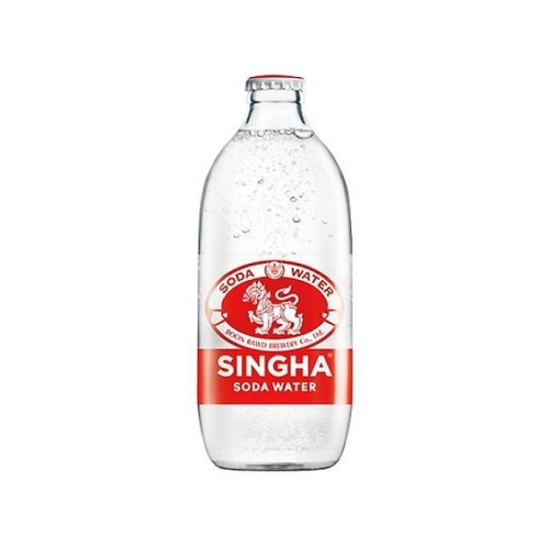 WANGNOI BEVERAGE 싱하 소다 워터 325ml (18개)_이미지