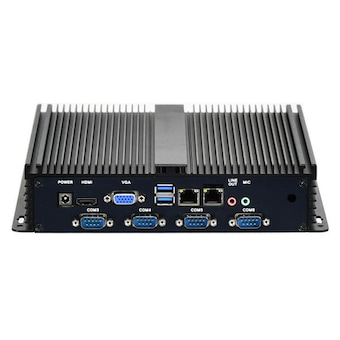 하이드림LCD HDL-BOXPC-6C-FN Win11Pro 무소음 팬리스 산업용PC