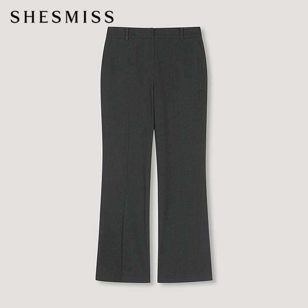 울 블렌드 루즈핏 팬츠 SWSSLN31050